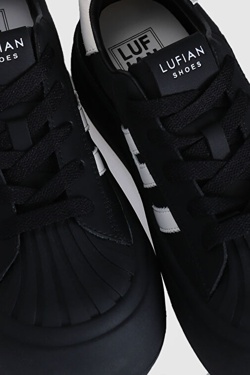 Amanda Kadın Sneaker Ayakkabı Siyah - Görsel 4