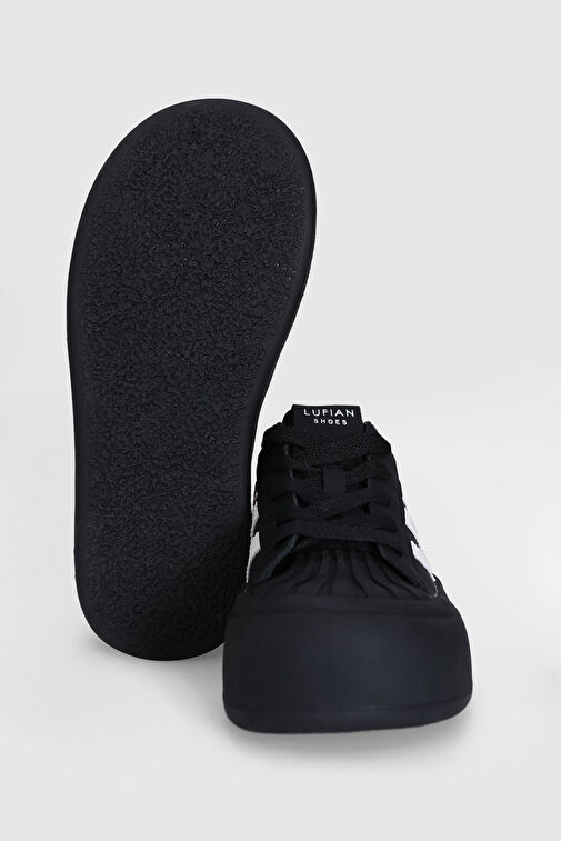 Amanda Kadın Sneaker Ayakkabı Siyah - Görsel 5