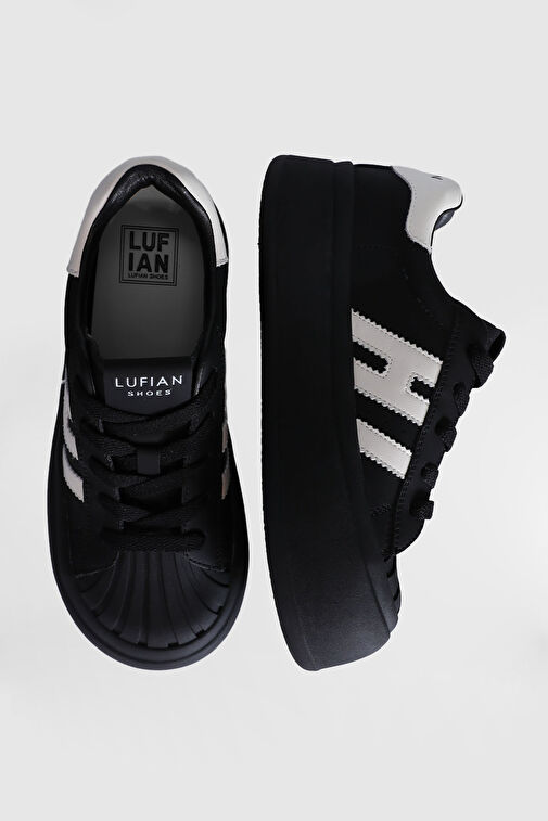 Amanda Kadın Sneaker Ayakkabı Siyah - Görsel 6