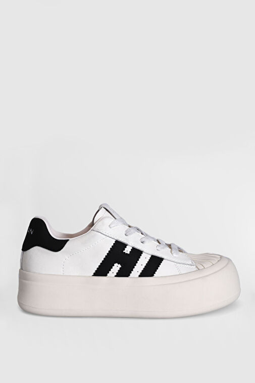 Amanda Kadın Sneaker Ayakkabı Beyaz - Görsel 2