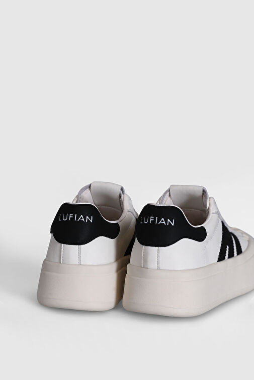 Amanda Kadın Sneaker Ayakkabı Beyaz - Görsel 3