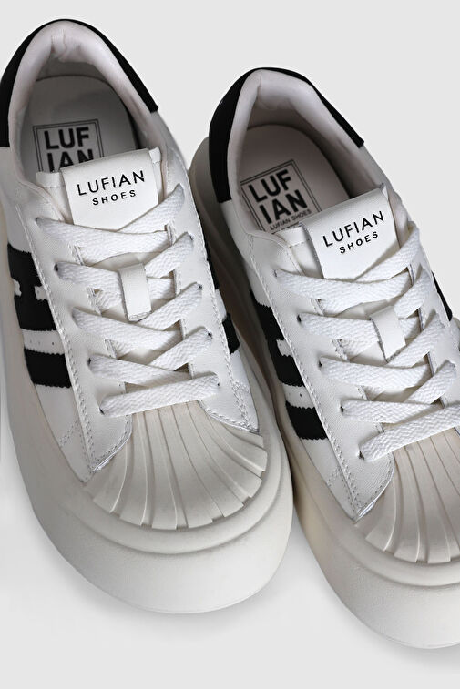 Amanda Kadın Sneaker Ayakkabı Beyaz - Görsel 4