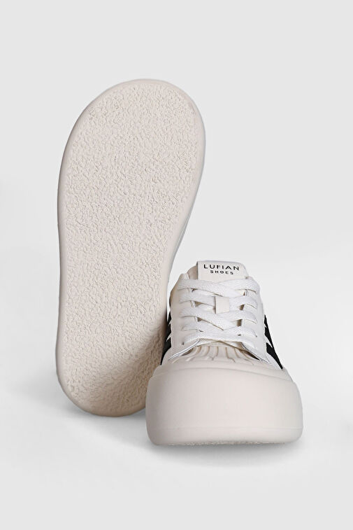 Amanda Kadın Sneaker Ayakkabı Beyaz - Görsel 5