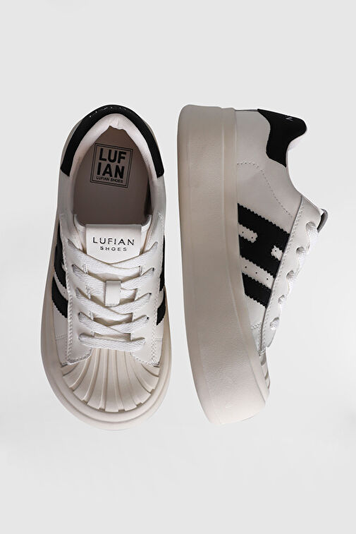 Amanda Kadın Sneaker Ayakkabı Beyaz - Görsel 6