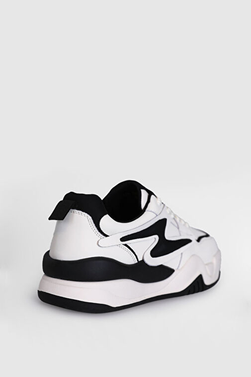 Maya Kadın Sneaker Ayakkabı Siyah - Görsel 3