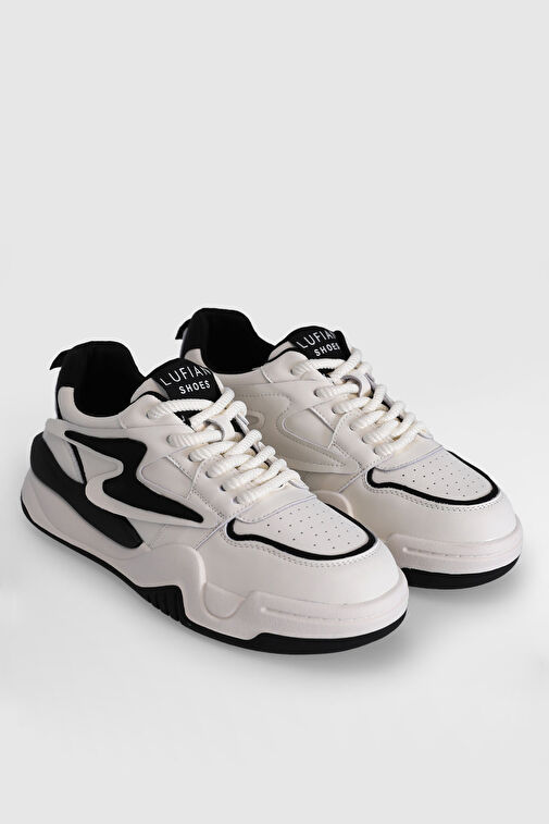 Maya Kadın Sneaker Ayakkabı Siyah - Görsel 5