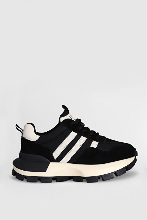 Tatum Kadın Sneaker Ayakkabı Siyah - Görsel 2