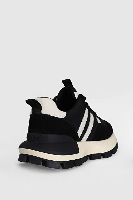 Tatum Kadın Sneaker Ayakkabı Siyah - Görsel 3