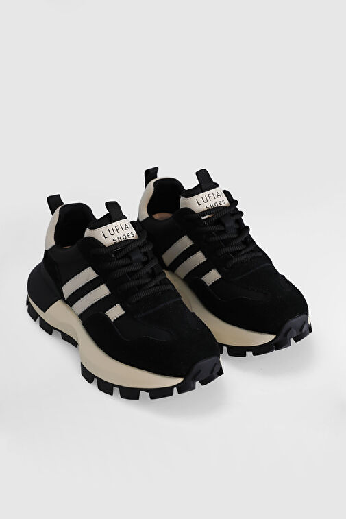 Tatum Kadın Sneaker Ayakkabı Siyah - Görsel 5