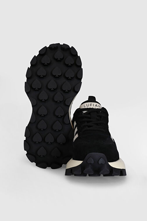 Tatum Kadın Sneaker Ayakkabı Siyah - Görsel 6