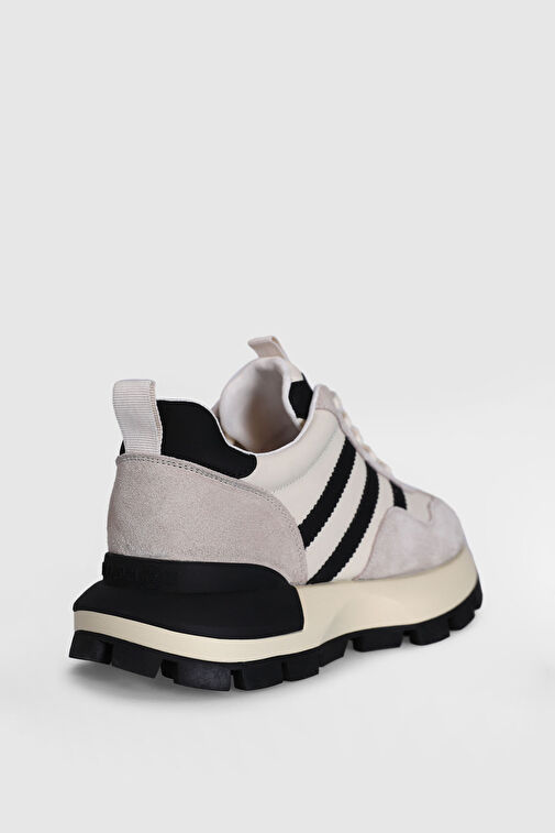 Tatum Kadın Sneaker Ayakkabı Ekru - Görsel 3