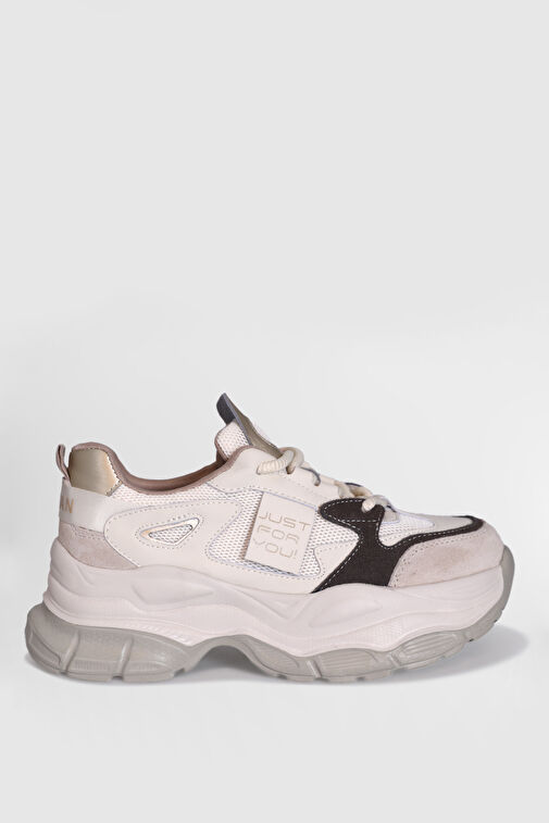 Terra Kadın Sneaker Ayakkabı Bej - Görsel 2