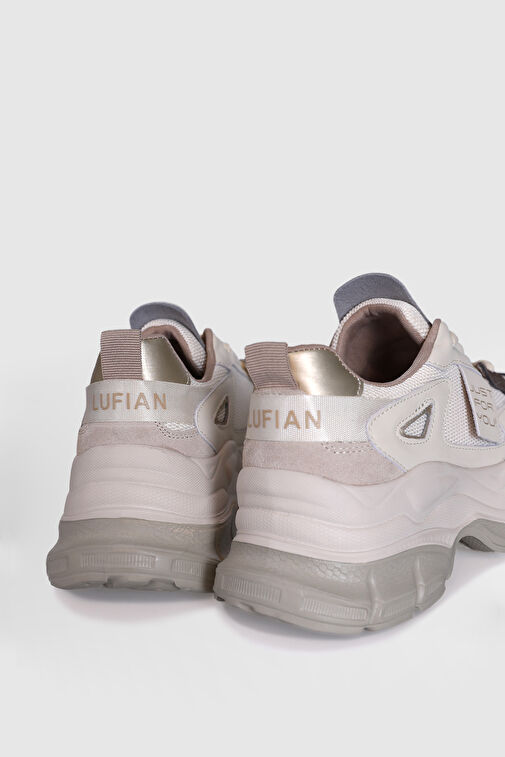 Terra Kadın Sneaker Ayakkabı Bej - Görsel 3