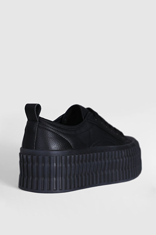 Dıana Kadın Sneaker Ayakkabı Siyah - Görsel 3