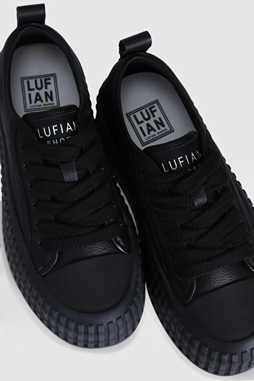 Dıana Kadın Sneaker Ayakkabı Siyah - Görsel 4