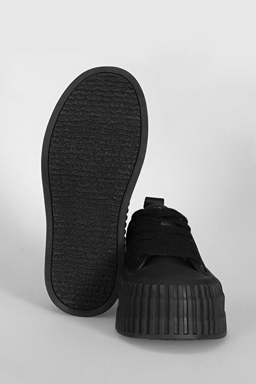 Dıana Kadın Sneaker Ayakkabı Siyah - Görsel 5