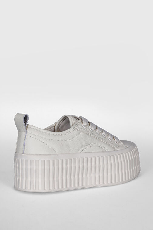 Dıana Kadın Sneaker Ayakkabı Beyaz - Görsel 3