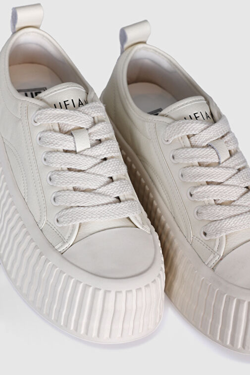 Dıana Kadın Sneaker Ayakkabı Beyaz - Görsel 4
