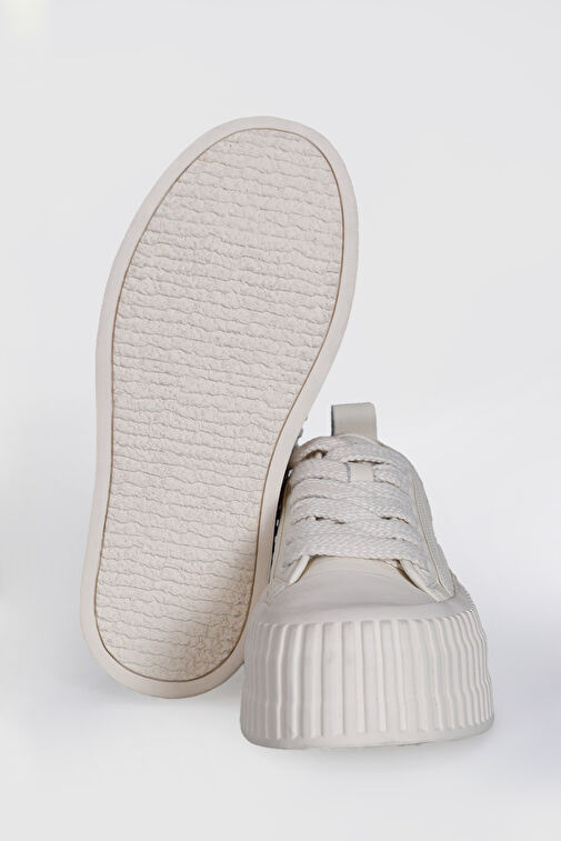 Dıana Kadın Sneaker Ayakkabı Beyaz - Görsel 5