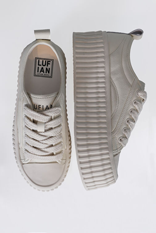 Dıana Kadın Sneaker Ayakkabı Beyaz - Görsel 6