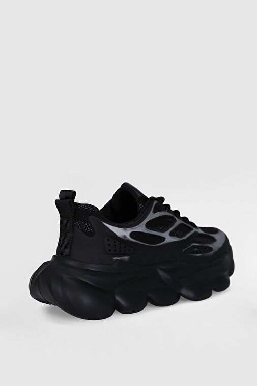 Tımothy Erkek Sneaker Ayakkabı Siyah - Görsel 3
