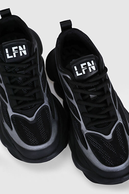 Tımothy Erkek Sneaker Ayakkabı Siyah - Görsel 4