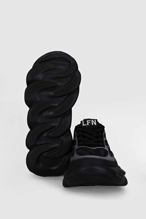 Tımothy Erkek Sneaker Ayakkabı Siyah - Görsel 5