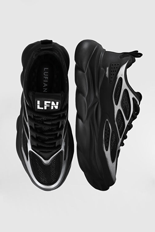 Tımothy Erkek Sneaker Ayakkabı Siyah - Görsel 6