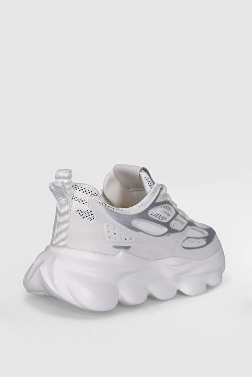 Tımothy Erkek Sneaker Ayakkabı Beyaz - Görsel 3