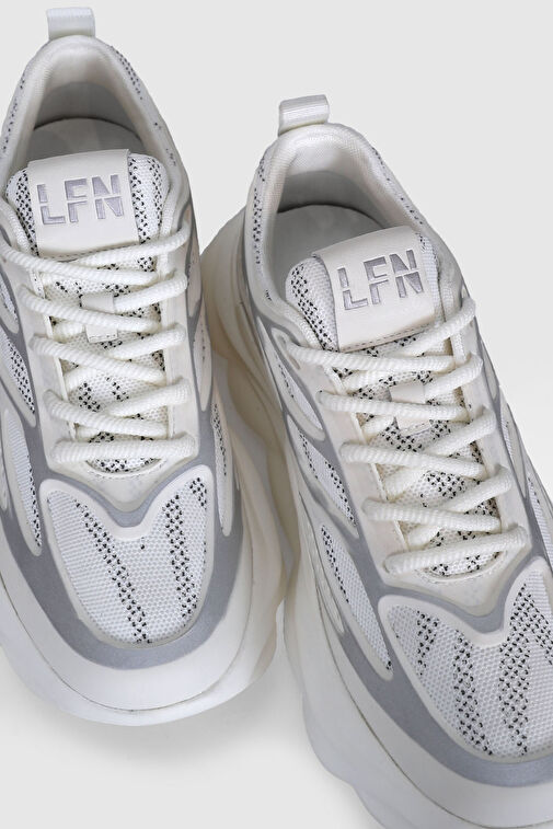 Tımothy Erkek Sneaker Ayakkabı Beyaz - Görsel 4