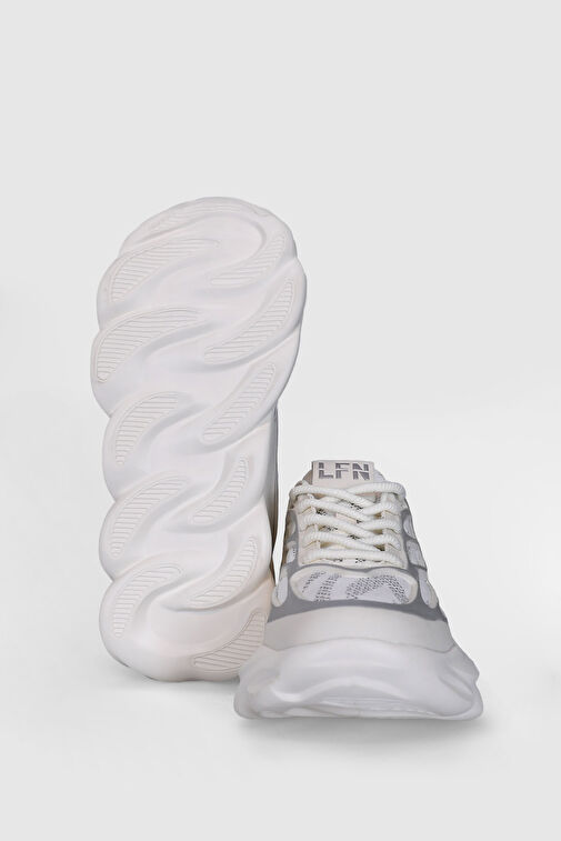 Tımothy Erkek Sneaker Ayakkabı Beyaz - Görsel 6