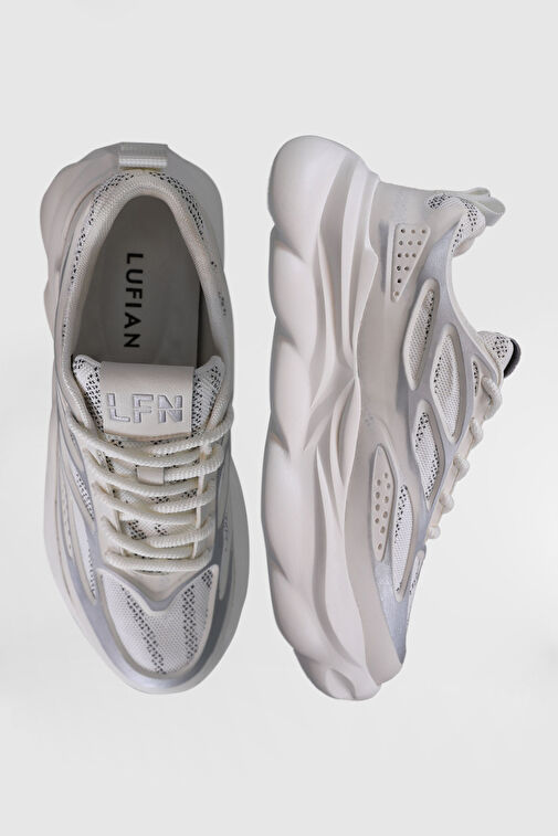 Tımothy Erkek Sneaker Ayakkabı Beyaz - Görsel 5