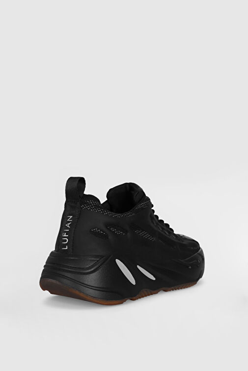 Travıs Erkek Sneaker Ayakkabı Siyah - Görsel 4