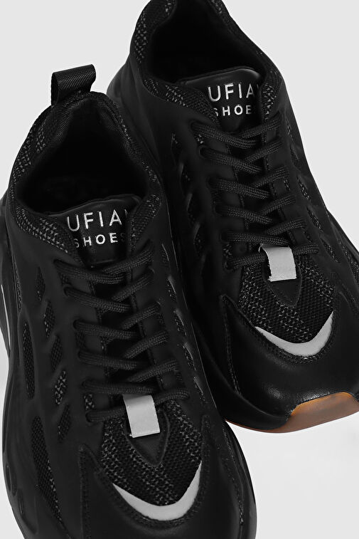 Travıs Erkek Sneaker Ayakkabı Siyah - Görsel 5