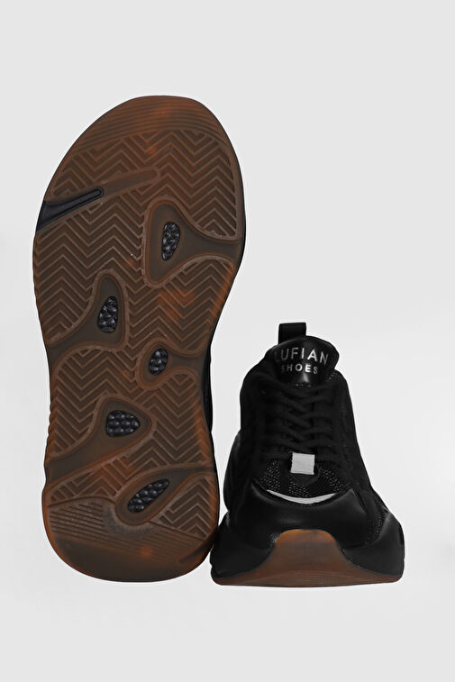Travıs Erkek Sneaker Ayakkabı Siyah - Görsel 6