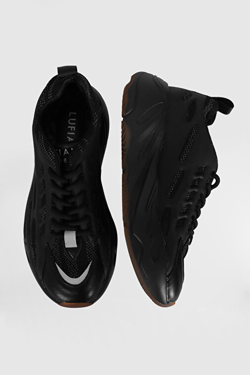 Travıs Erkek Sneaker Ayakkabı Siyah - Görsel 2