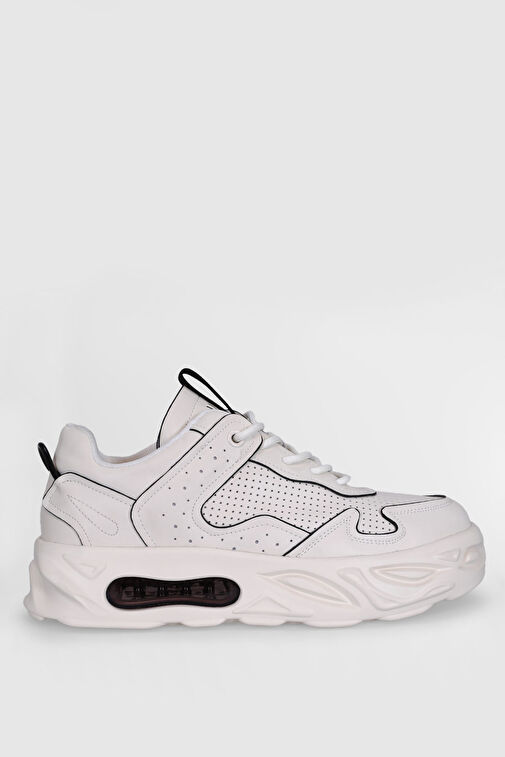 Lufian Lufian Ralf Erkek Sneaker Ayakkabı Beyaz | Boyner Beyaz - 2. görsel