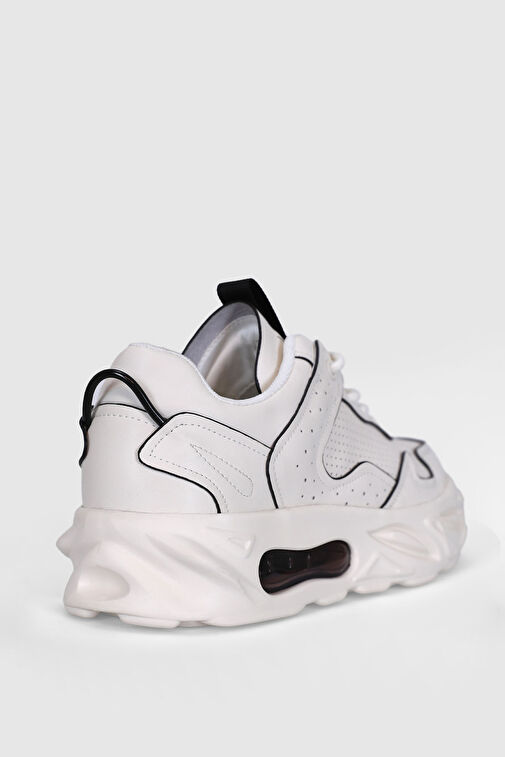 Lufian Lufian Ralf Erkek Sneaker Ayakkabı Beyaz | Boyner Beyaz - 3. görsel