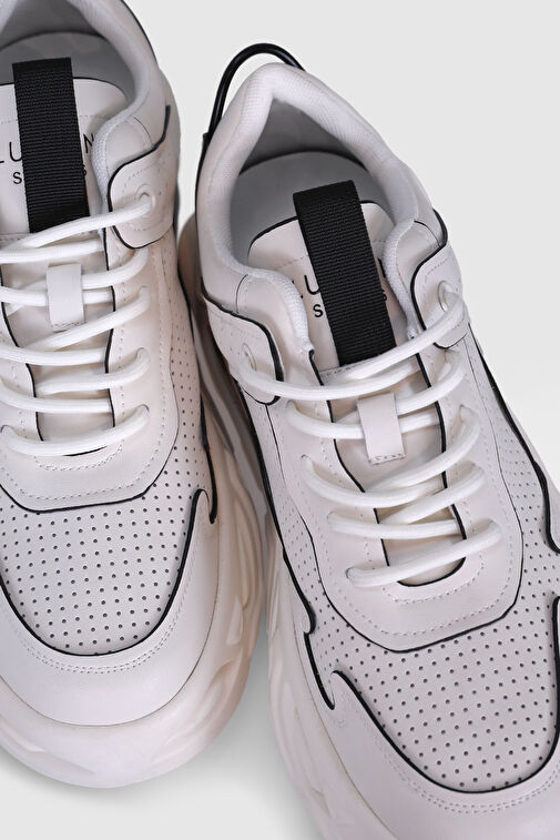 Lufian Lufian Ralf Erkek Sneaker Ayakkabı Beyaz | Boyner Beyaz - 4. görsel