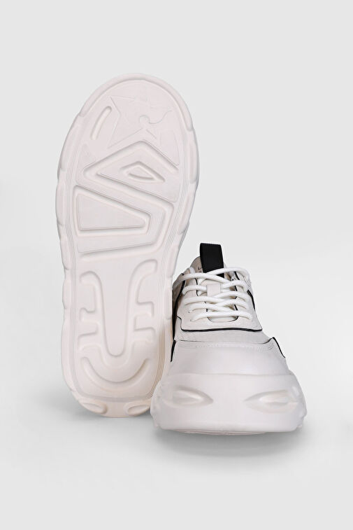 Lufian Lufian Ralf Erkek Sneaker Ayakkabı Beyaz | Boyner Beyaz - 6. görsel