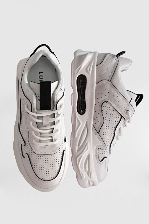 Lufian Lufian Ralf Erkek Sneaker Ayakkabı Beyaz | Boyner Beyaz - 5. görsel