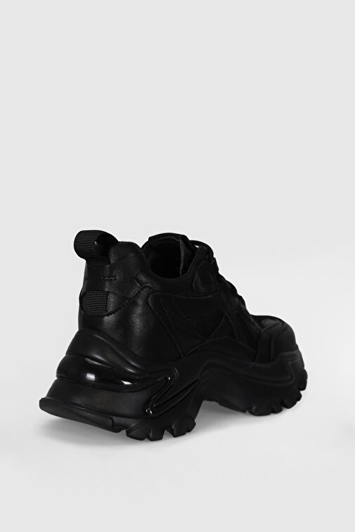 Bloom Kadın Sneaker Ayakkabı Siyah - Görsel 3