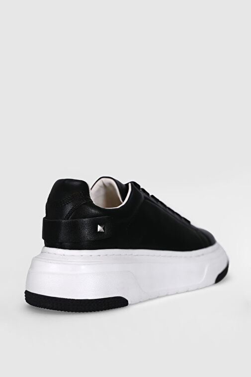 Adel Kadın Sneaker Ayakkabı Siyah - Görsel 3