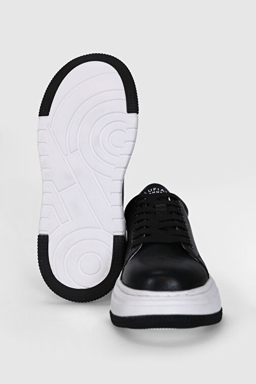Adel Kadın Sneaker Ayakkabı Siyah - Görsel 5