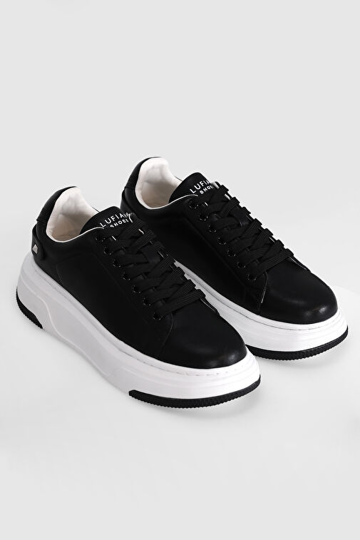 Adel Kadın Sneaker Ayakkabı Siyah - Görsel 7