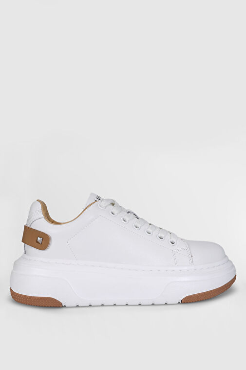 Adel Kadın Sneaker Ayakkabı Beyaz - Görsel 2