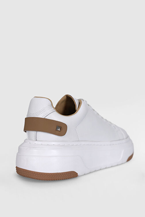 Adel Kadın Sneaker Ayakkabı Beyaz - Görsel 3