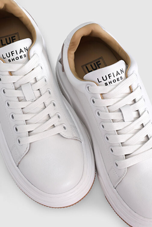 Adel Kadın Sneaker Ayakkabı Beyaz - Görsel 4