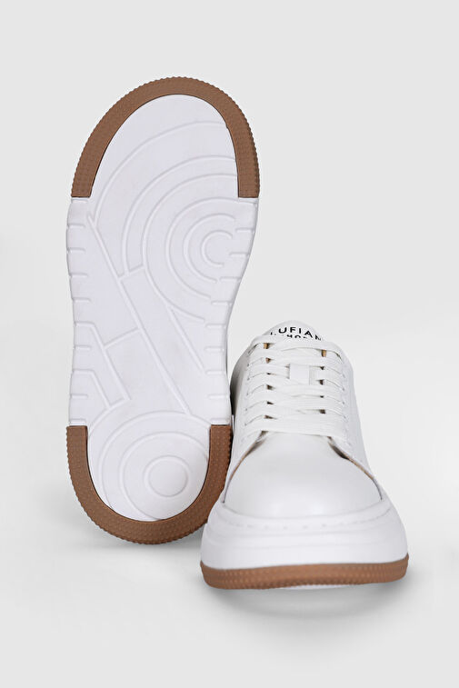 Adel Kadın Sneaker Ayakkabı Beyaz - Görsel 5
