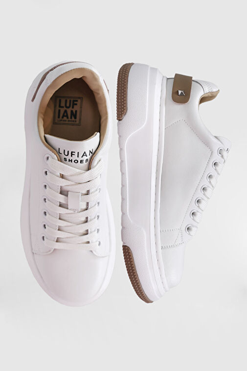 Adel Kadın Sneaker Ayakkabı Beyaz - Görsel 6